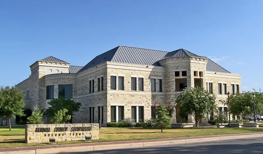 The Boerne, Texas card