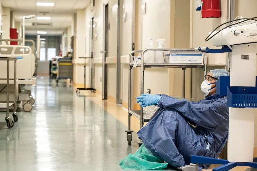 The Mental health during the COVID-19 pandemic card