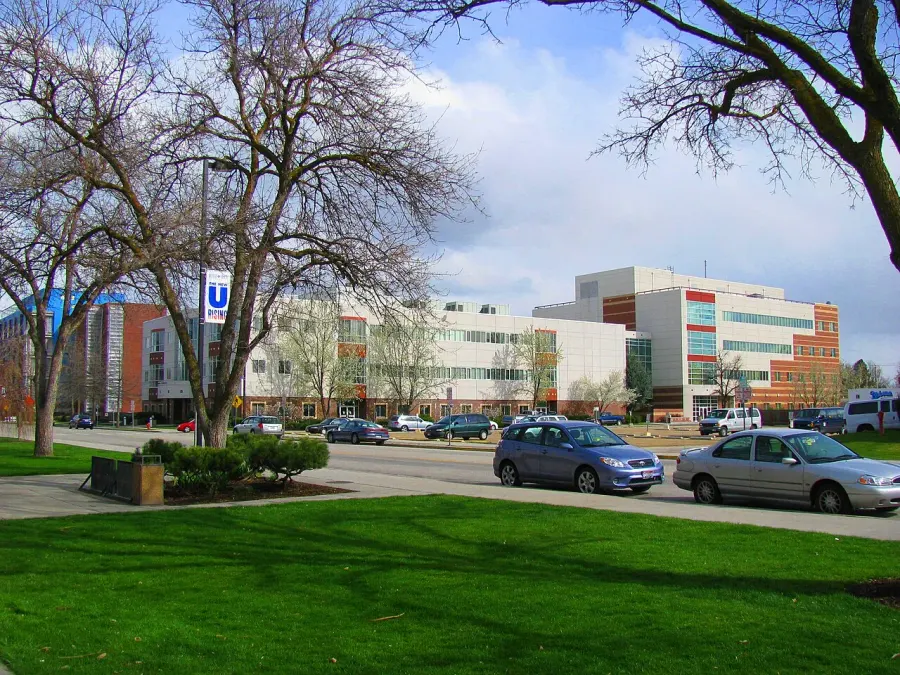 La carte Université d'État de Boise