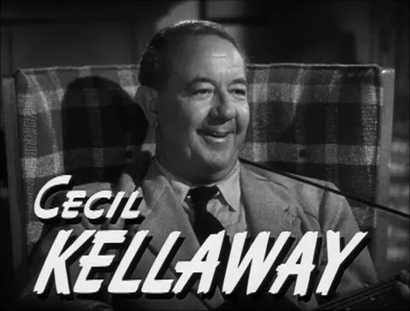 La carte Cecil Kellaway