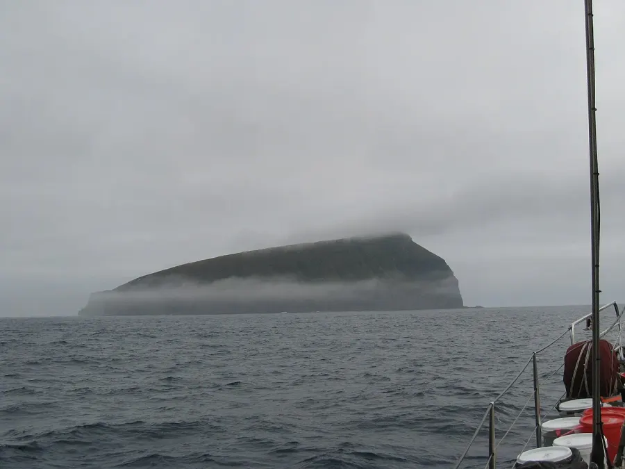 La carte Île Bollons