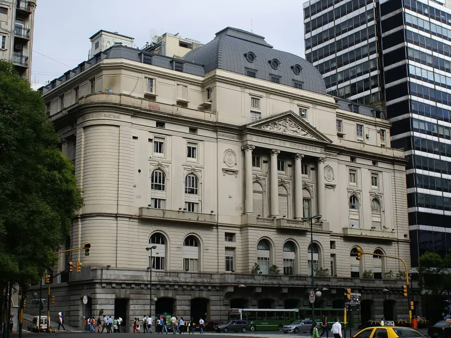The Buenos Aires Stock Exchange card