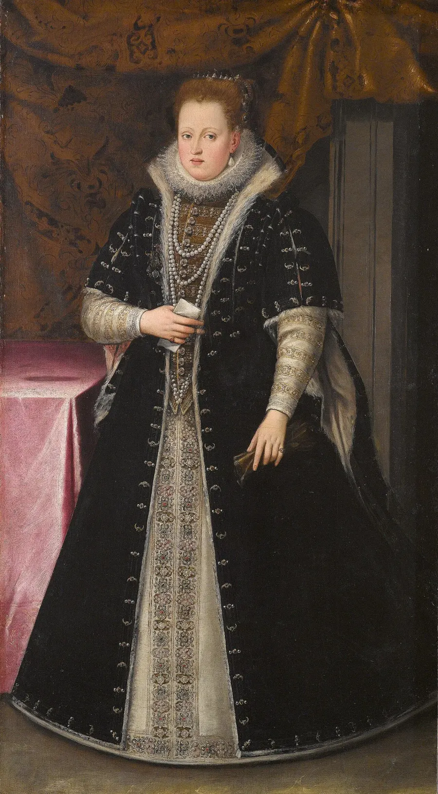 The Margherita Gonzaga, Duchess of Ferrara card
