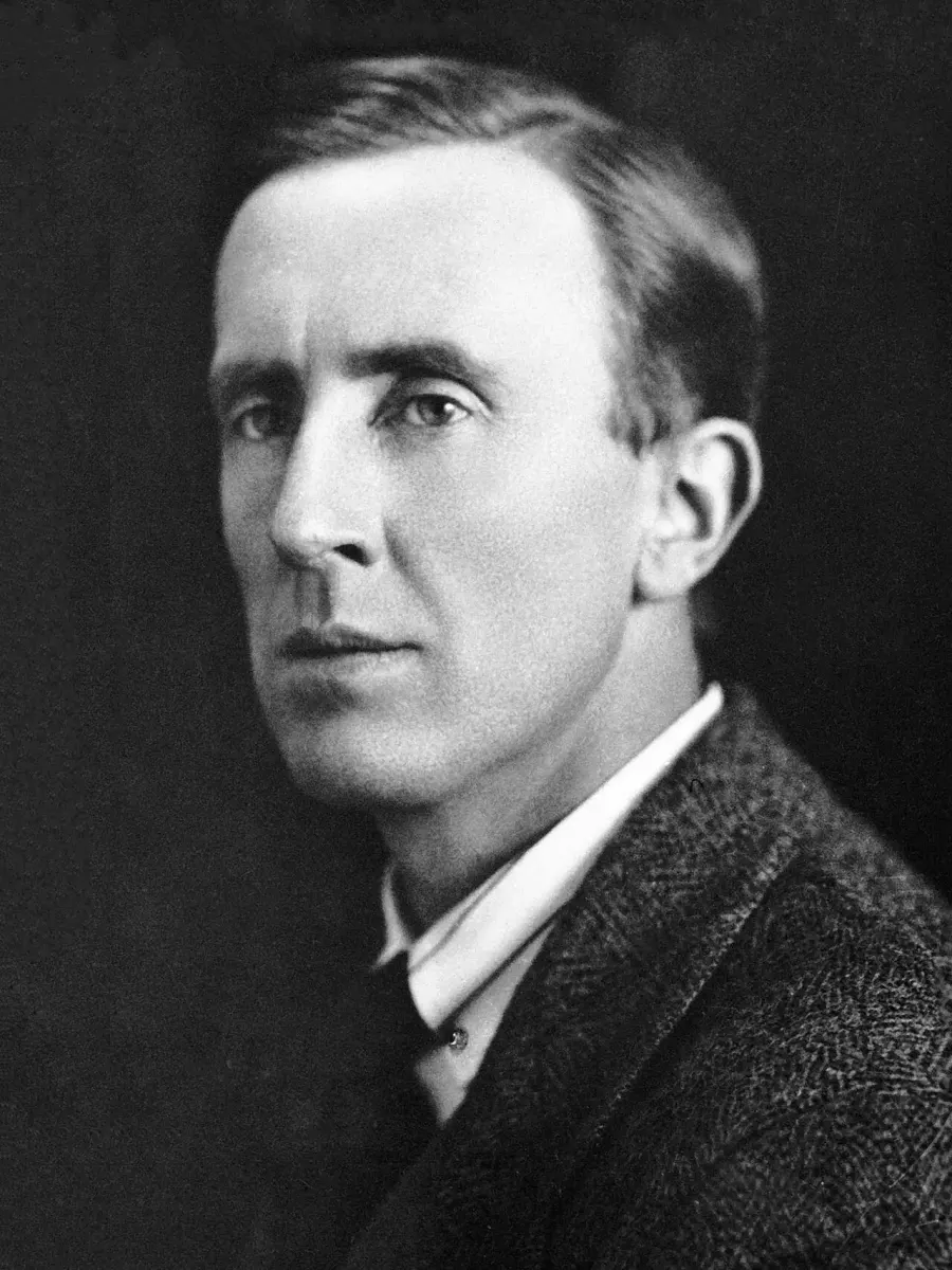 The J. R. R. Tolkien card