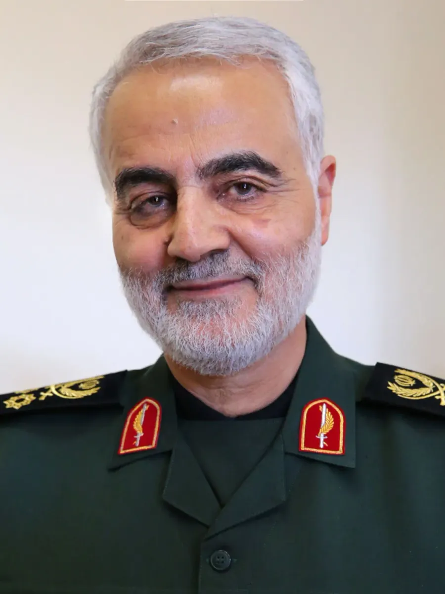 The Qasem Soleimani card