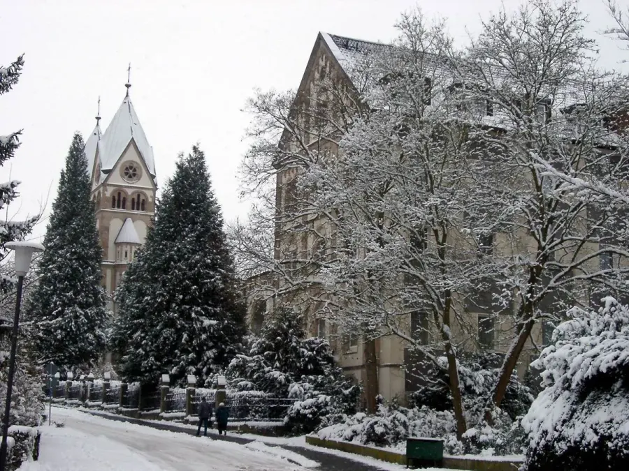 La carte Couvent Saint-Boniface