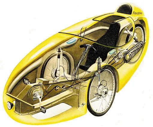 La carte Vélomobile
