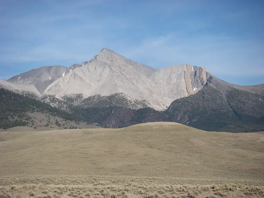 The Borah Peak card