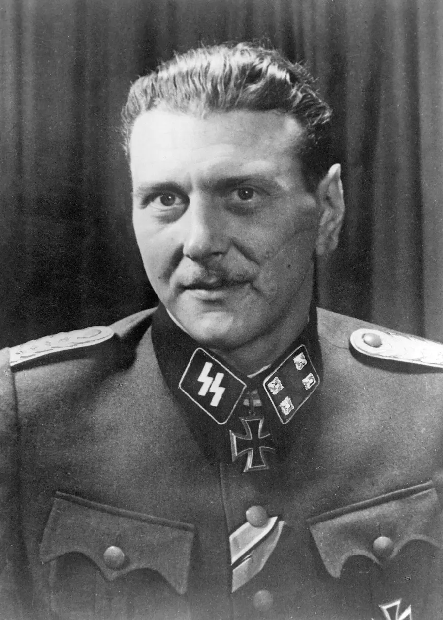 La carte Otto Skorzeny