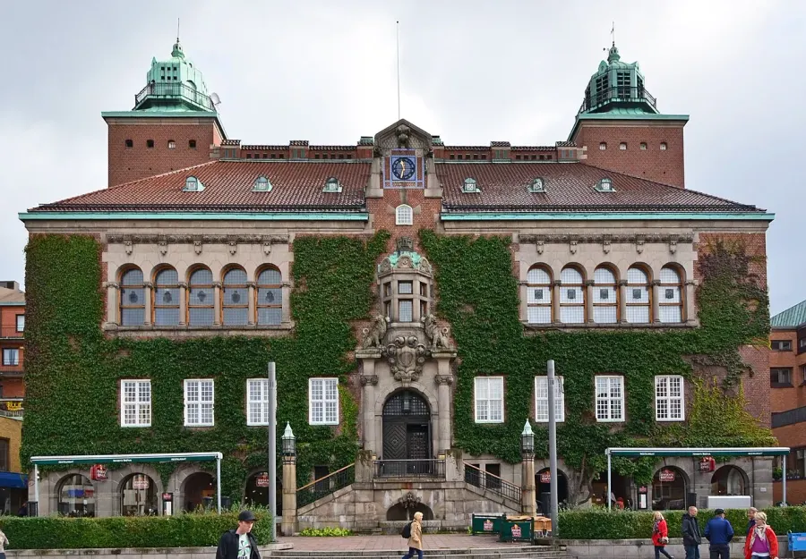 The Borås Municipality card
