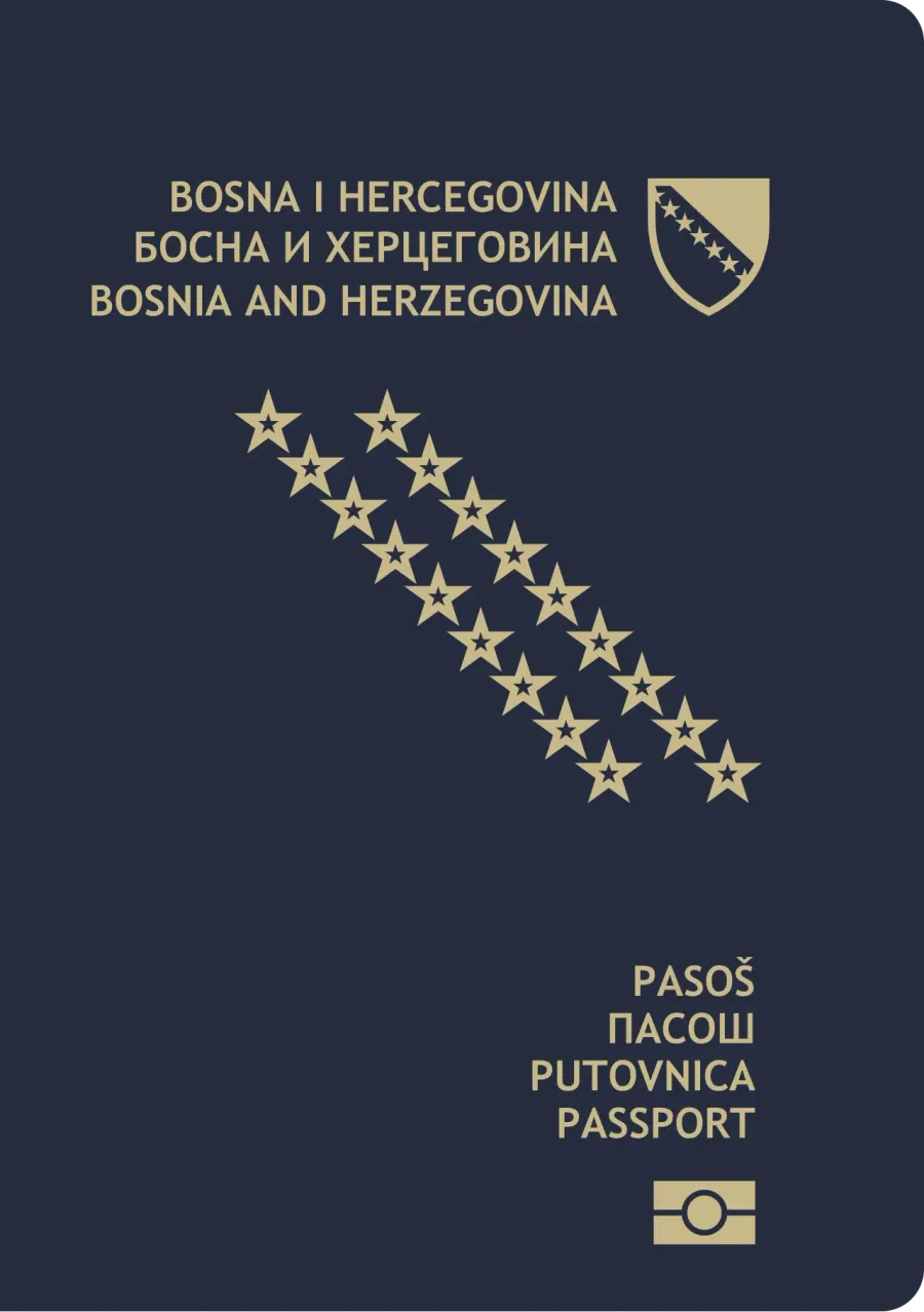 La carte Passeport bosnien