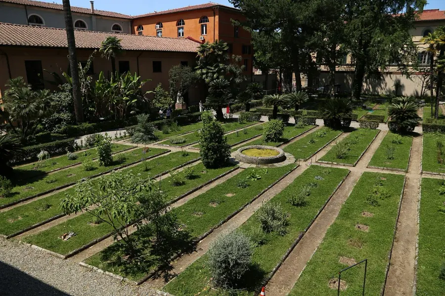 La carte Jardin botanique de Pise