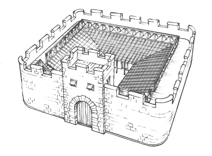 La carte Castellum