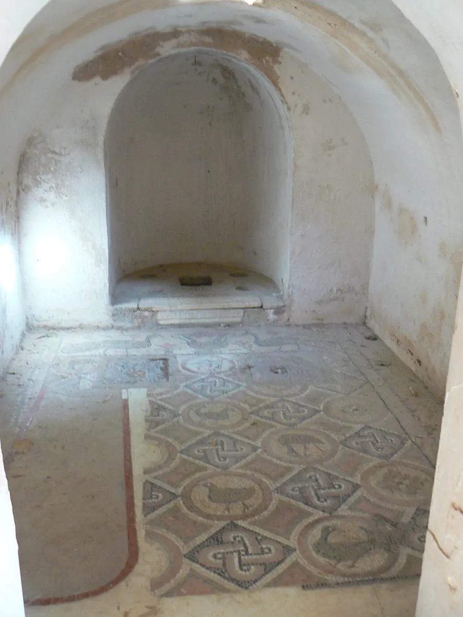 La carte Chapelle d'Astérius