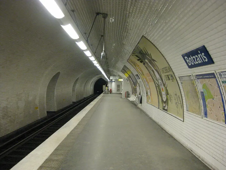 The Botzaris station card