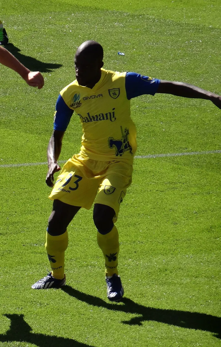 The Boukary Dramé card