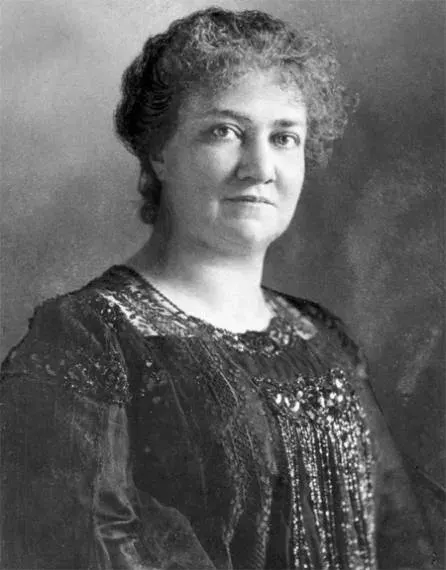 The Rosa Mayreder card