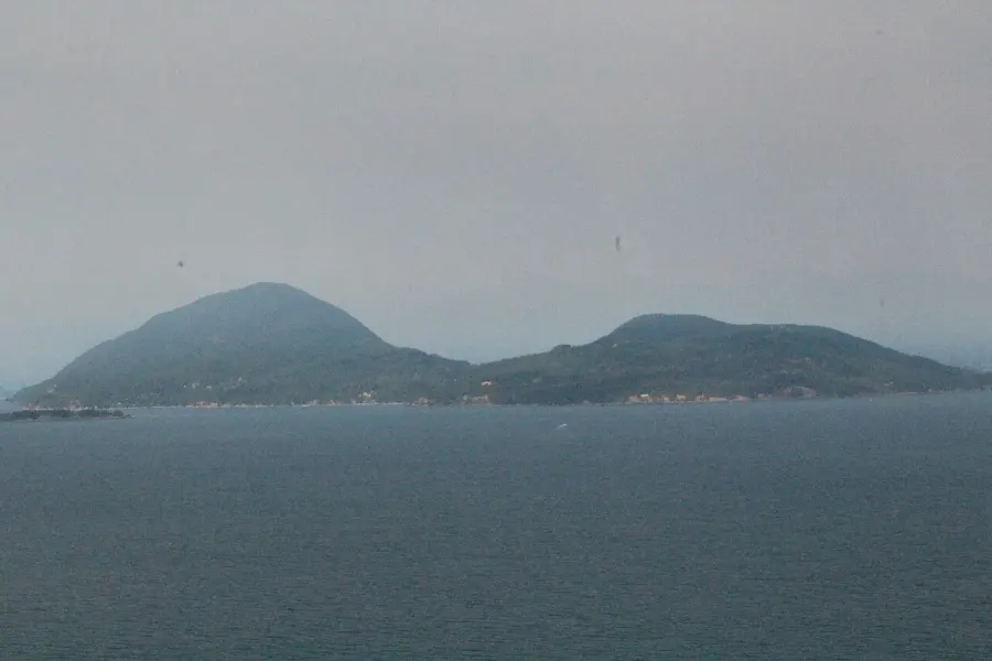 La carte Île Bowen