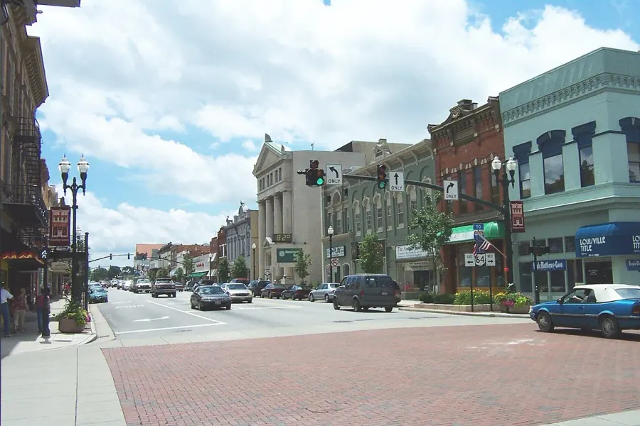 The Bowling Green, Ohio card