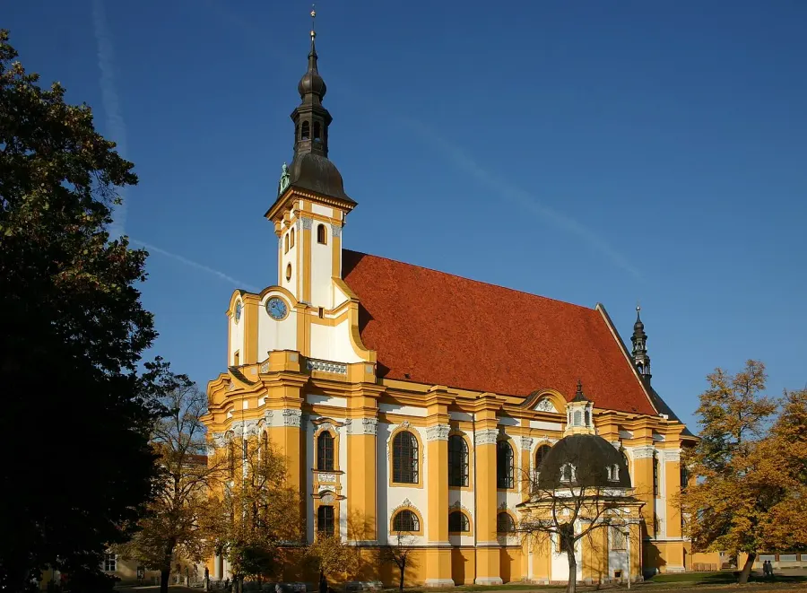 The Neuzelle Abbey card