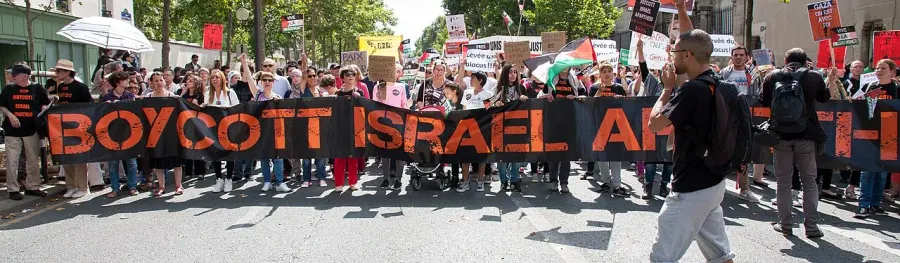 The Boycott, Divestment and Sanctions card