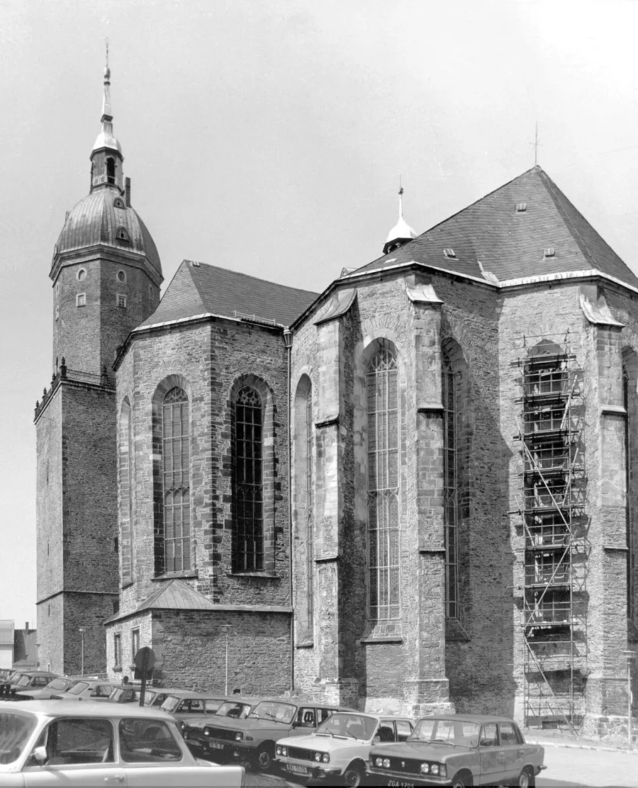 La carte Église Sainte-Anne d'Annaberg-Buchholz