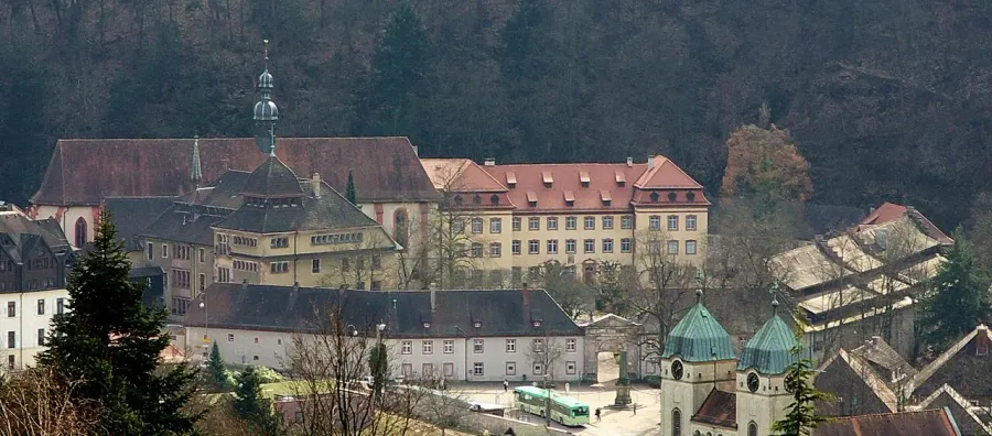 La carte Abbaye de Lichtenthal