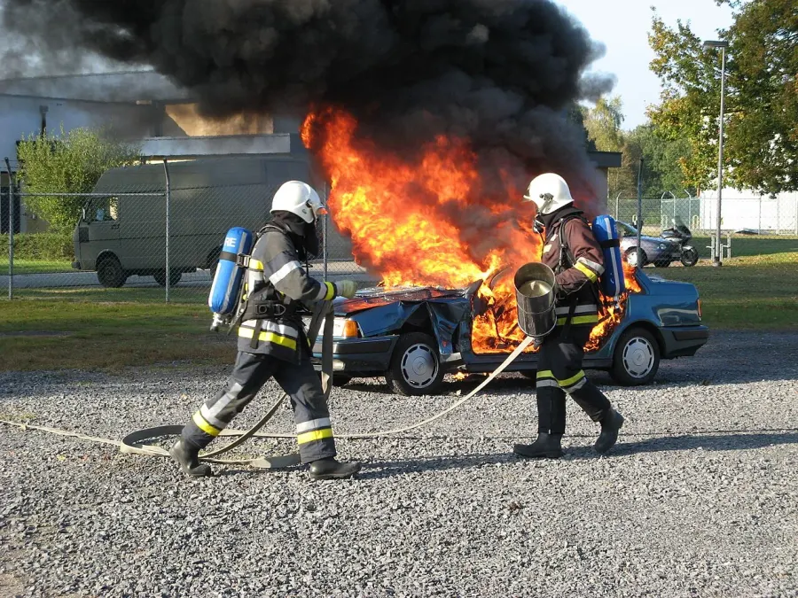 The Firefighting card