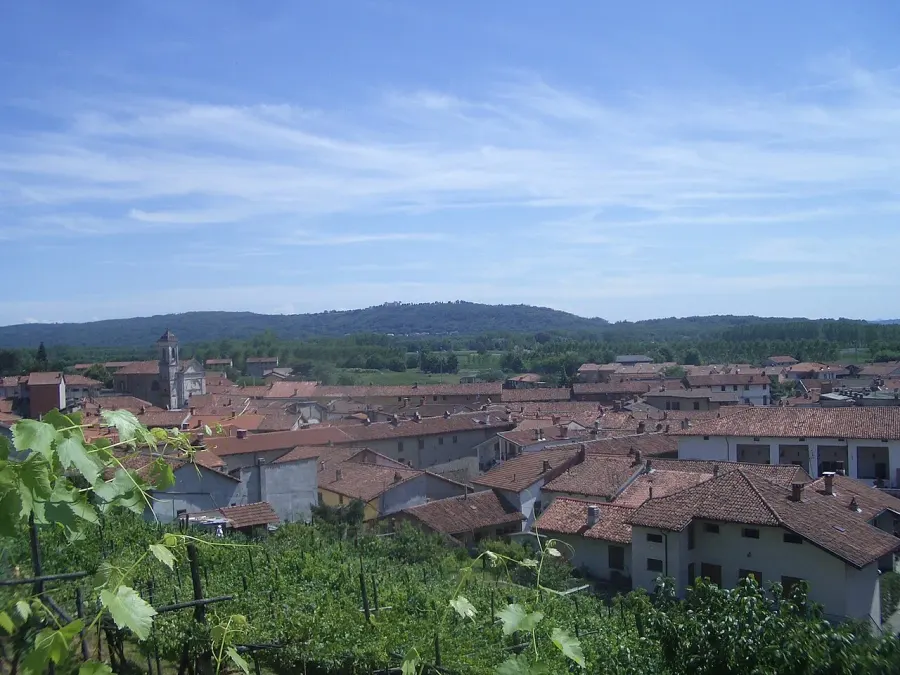 The Albiano d'Ivrea card