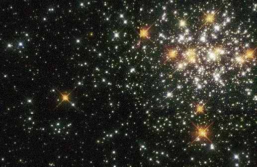 The NGC 1818 card