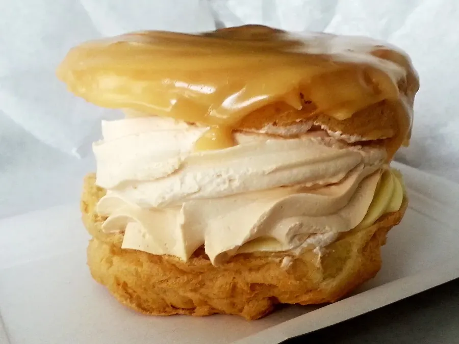La carte Pâte à choux