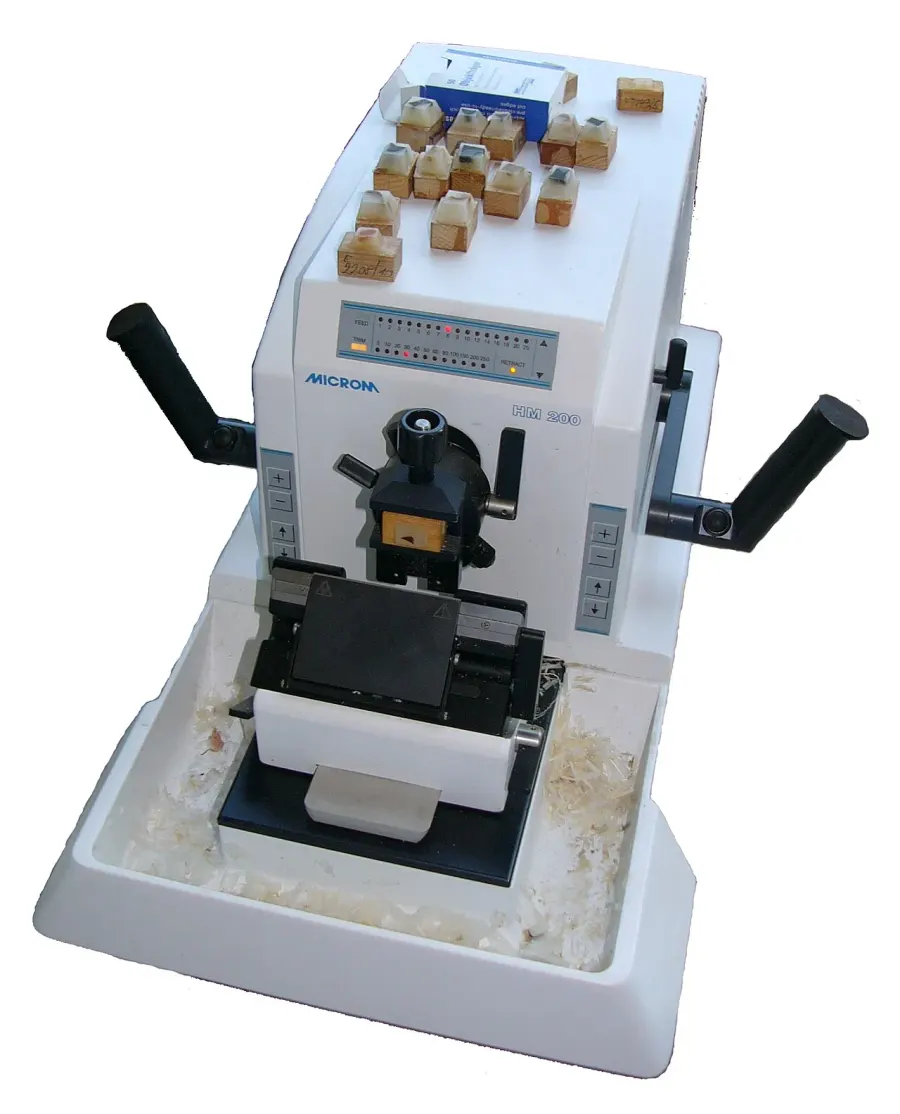 La carte Microtome
