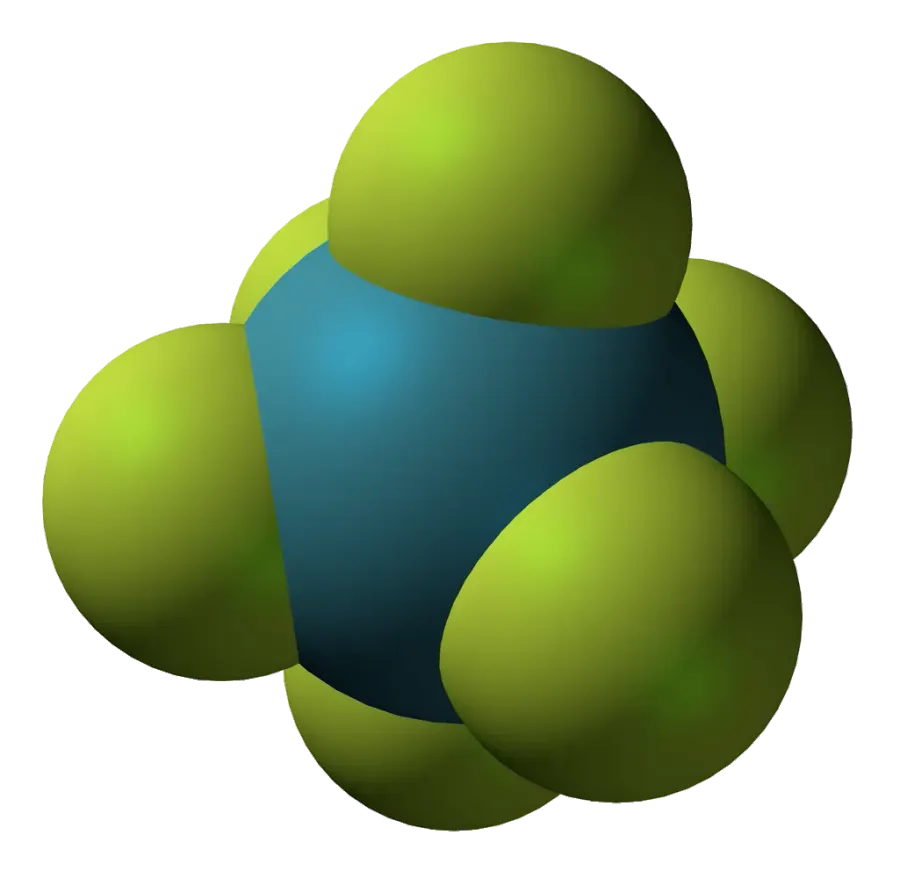 La carte Chimie des gaz nobles