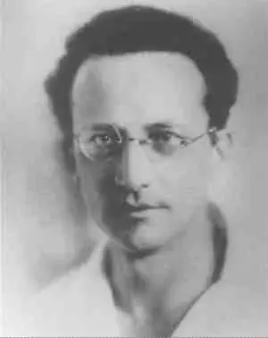 The Schrödinger picture card