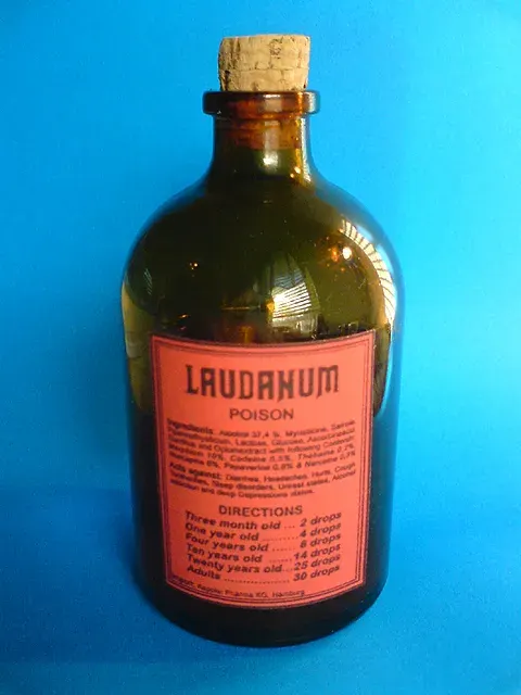 La carte Laudanum