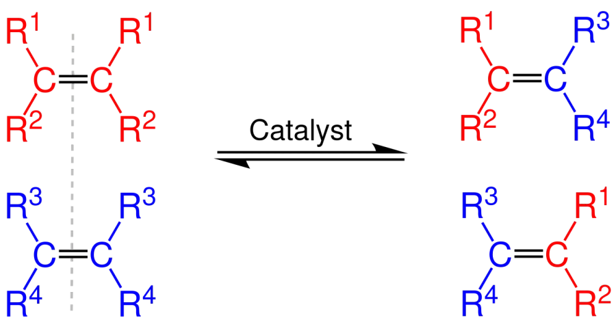 The Olefin metathesis card