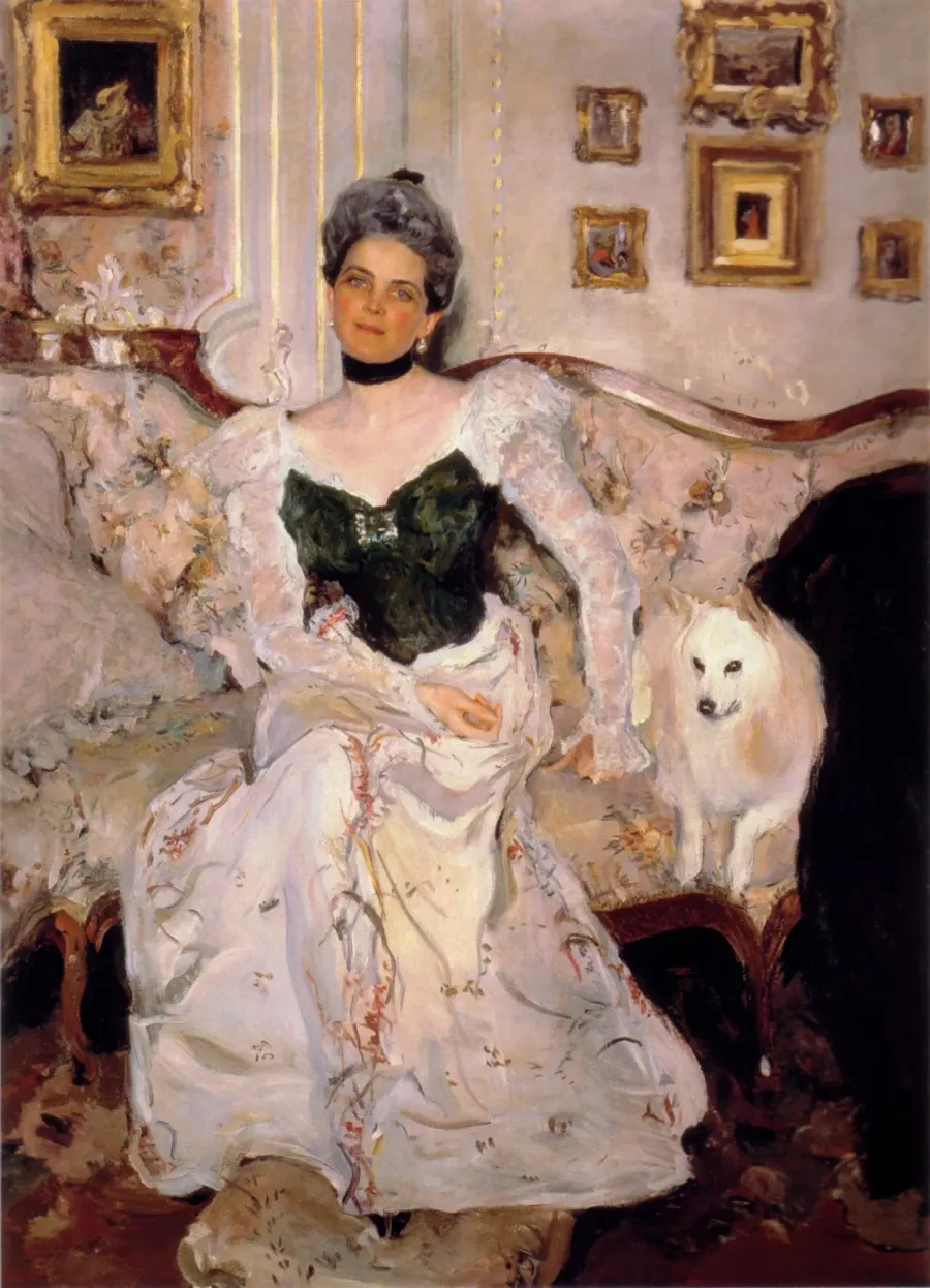 The Zinaida Yusupova card
