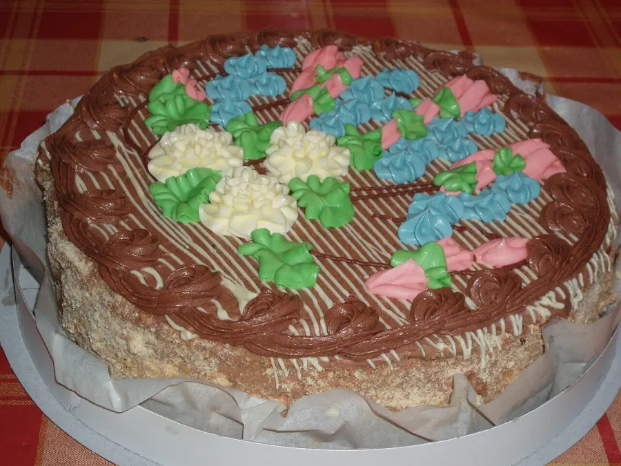 La carte Gâteau de Kiev