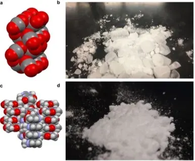 The Molecular solid card