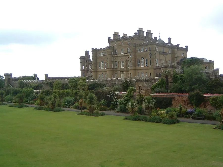 The Culzean Castle card