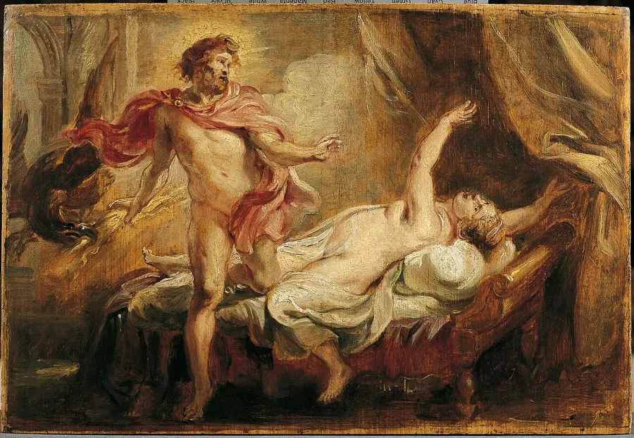 The Theophany card