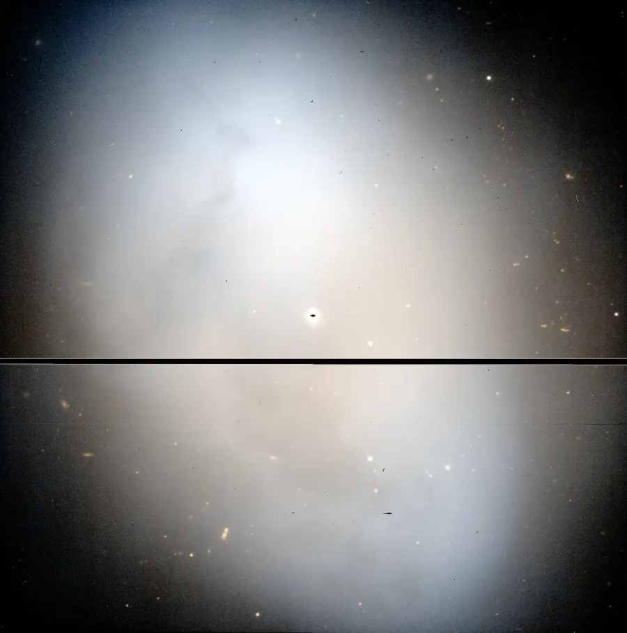 La carte NGC 1360