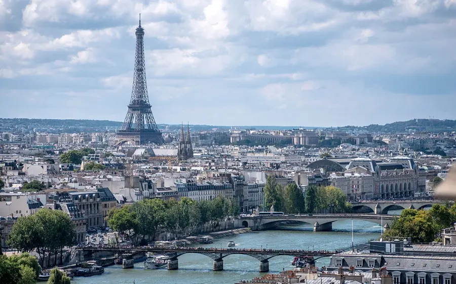 La carte Paris
