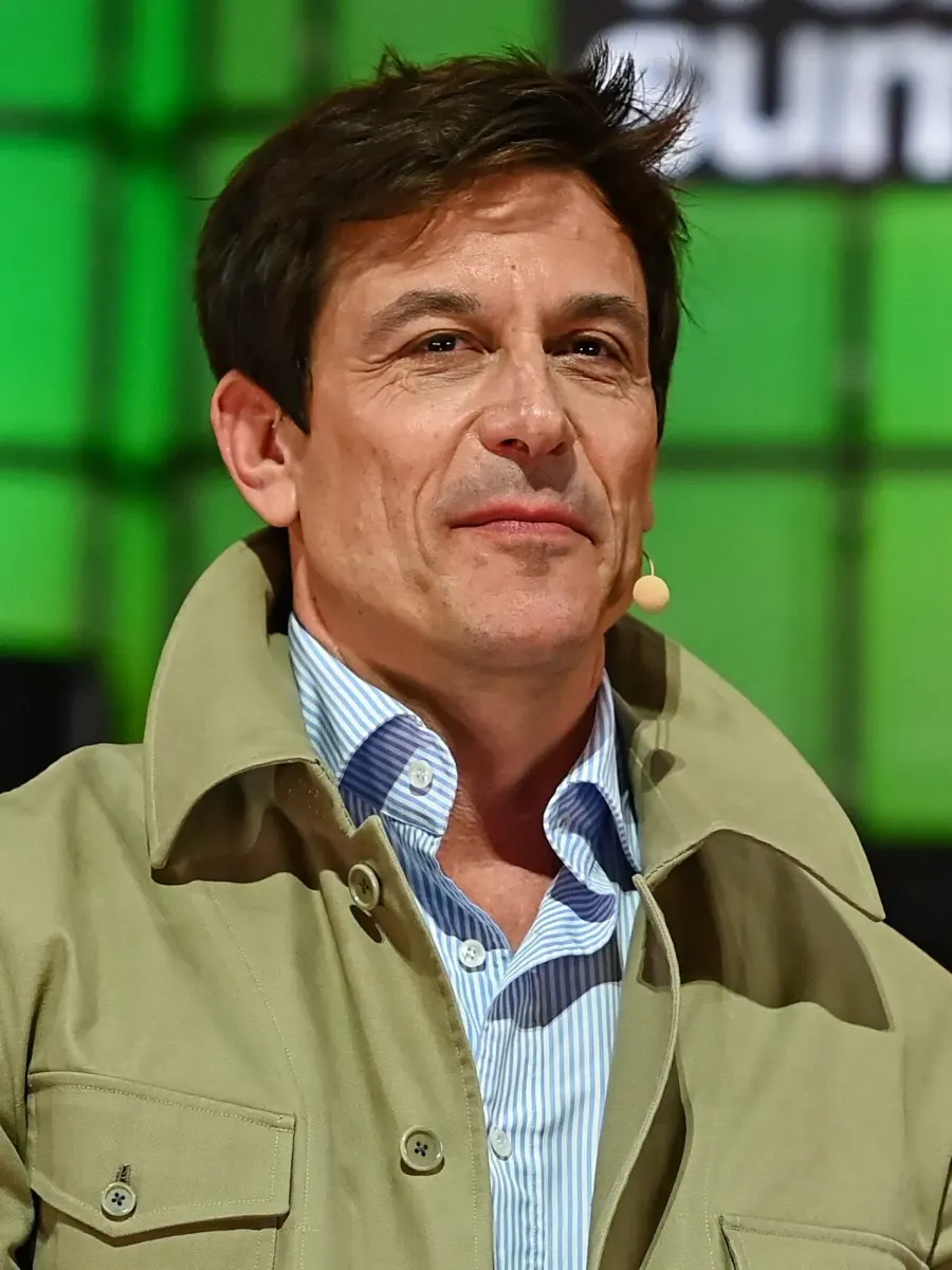La carte Toto Wolff