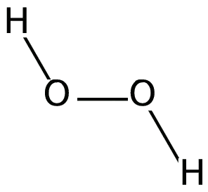 The Fenton's reagent card