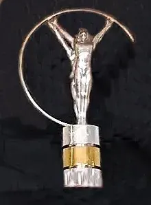 The Laureus World Sports Awards card