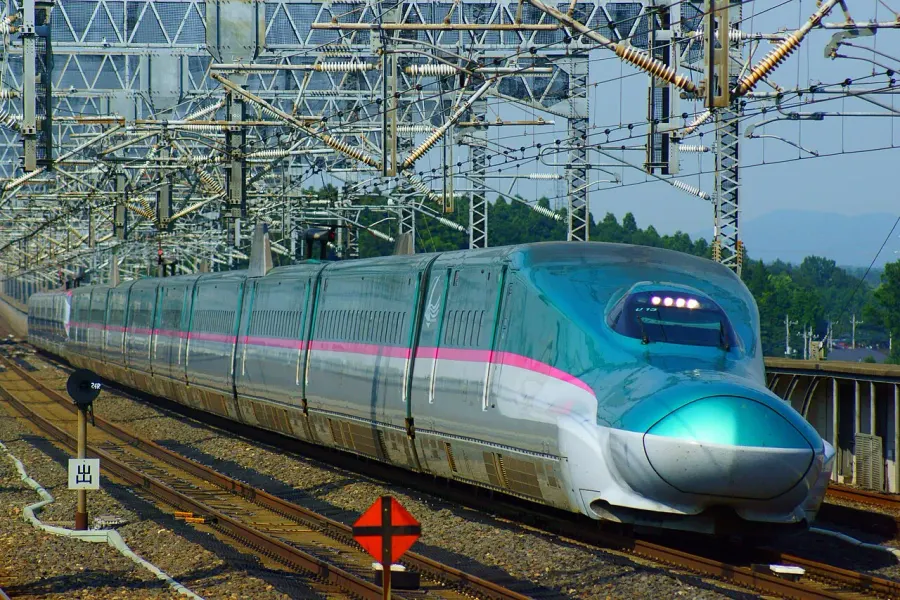 La carte Ligne Shinkansen Tōhoku