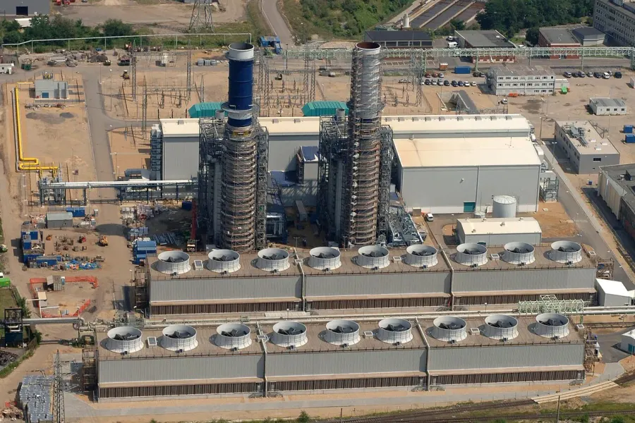 The Combined-cycle power plant card