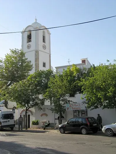 The Église de Santa Bárbara de Nexe card