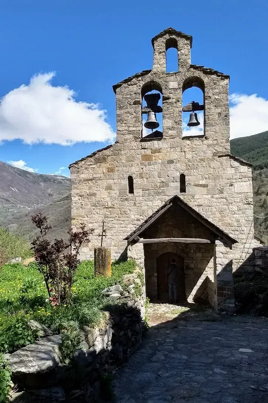 The Santa Maria de Cardet card